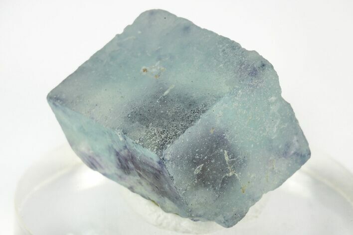 Colorful Cubic Fluorite Crystal with Phantoms - Yaogangxian Mine #215765